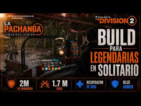BUILD LEGENDARIAS EN SOLITARIO CUALQUIER LEGENDARIA LA VANGUARDIA #ubisoft #THEDIVISON2