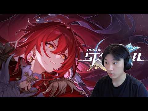 EXCITED! Himeko Nova Character Trailer: "The Morning Star Falls Tonight" Honkai: Star Rail REACTION