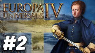 Europa Universalis IV - The Lion of the North (Part 2)