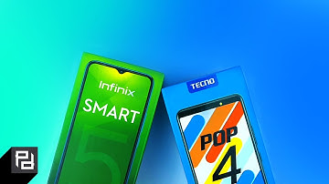 Infinix Smart 5 vs Tecno Pop 4 - Which should you buy?