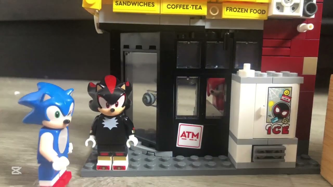 Seem kinda Gay ( Lego Sonic short )