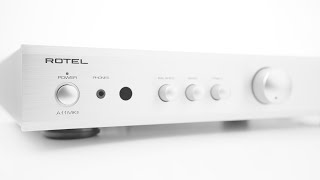 Rotel A11MKII stereo integrated amplifier | Crutchfield