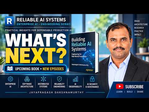 Reliable AI Systems | Upcoming Book, Videos & Research