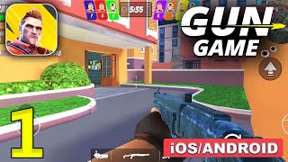 Gun Game Arms Race Gameplay Walkthrough (Android, iOS) - Part 1 screenshot 1