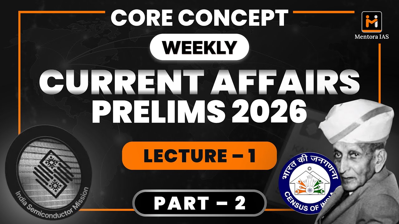 MUST-KNOW Current Affairs | UPSC | Mentora IAS | #upsc2026 #upsc - YouTube