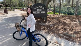 Disney’s Fort Wilderness Bike Rental | The Best Way to Explore The Fort! by Exactly Erica 1,314 views 2 years ago 13 minutes, 29 seconds