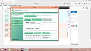 HandyCache to AdGuard (Parent Proxy)
