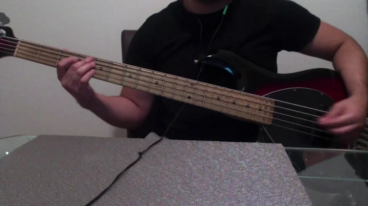 Oingo Boingo - What You See [Bass Cover]