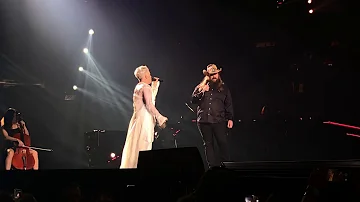 P!nk & Chris Stapleton Love Me Anyway at MSG (Madison Square Garden), 05/21/19 (HD)