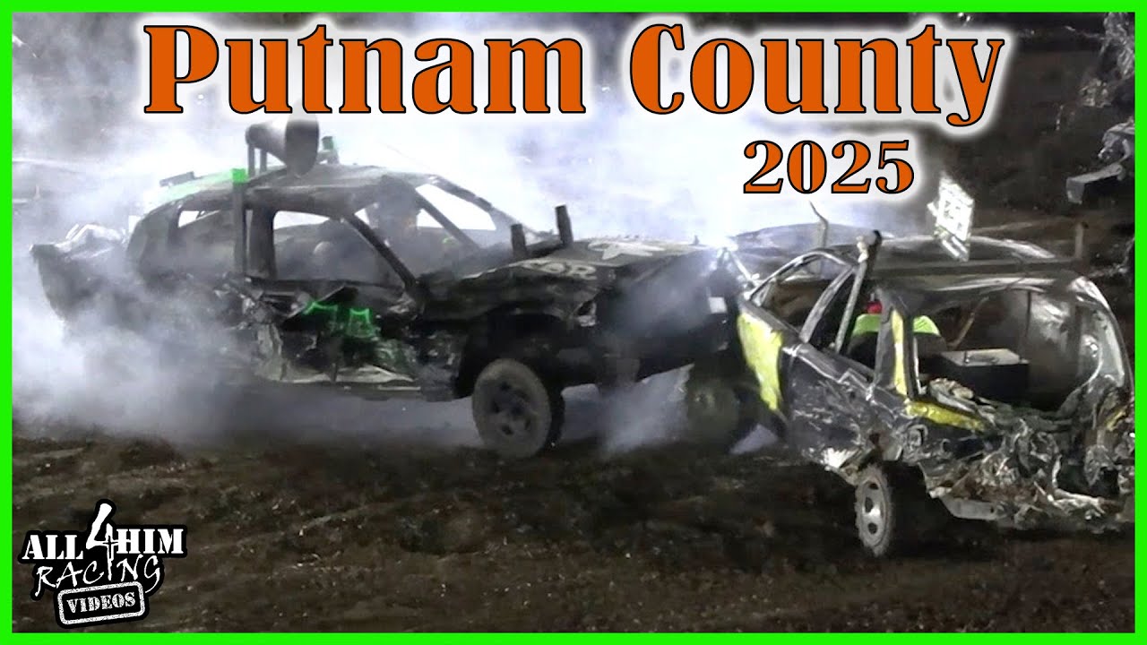 Putnam County Derby 2025 (All Heats)