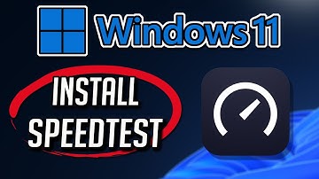 How to Download and Install Speedtest by Ookla app in Windows 11 / 10 PC or Laptop [Tutorial]