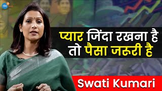 "मेरे पास पैसा और प्यार दोनों नहीं था" | Swati Kumari | @BWealthy | love marriage | Josh Talks Hindi