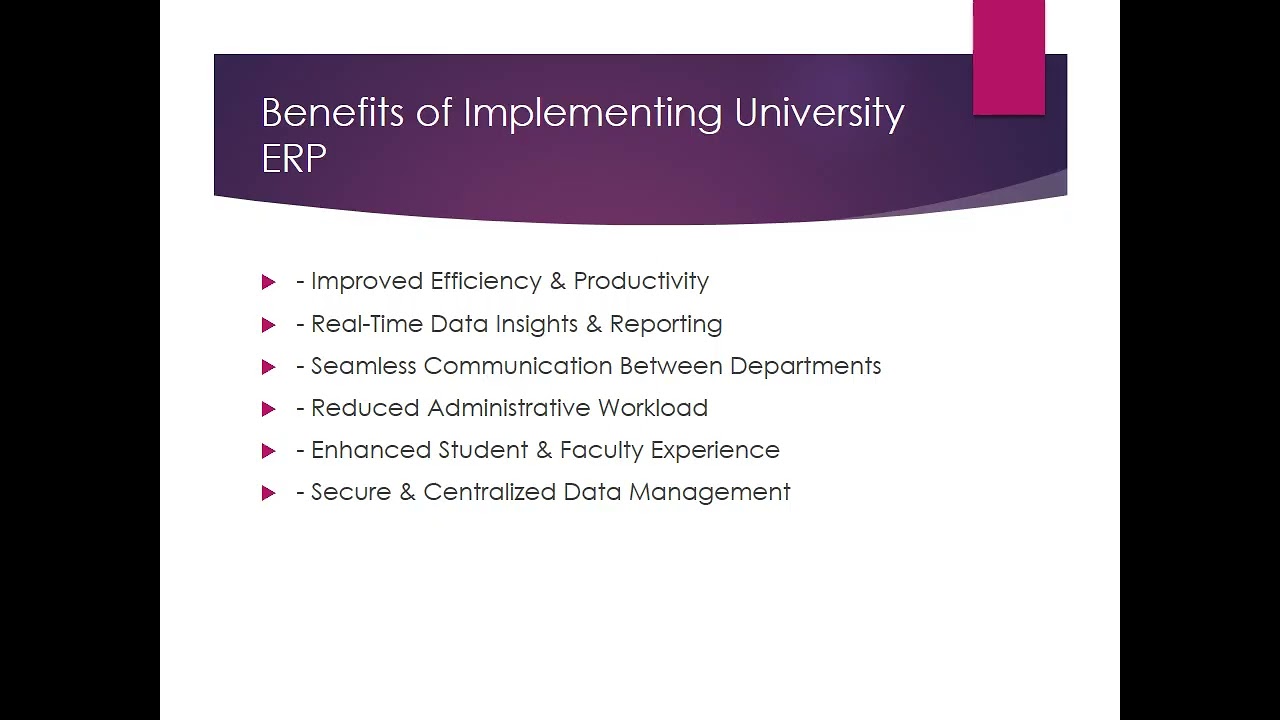 University ERP: The Ultimate Solution for Seamless Campus Management!