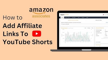 How To Add Amazon Affiliate Links To YouTube Shorts !