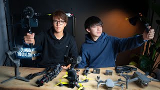 【完全版】YouTuber/Vloggerにオススメな機材！