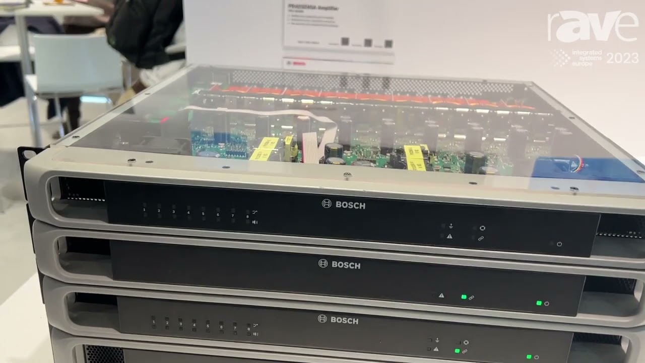 ISE 2023: Bosch Security Showcases Praesensa and PXI-CORE Edge Controller