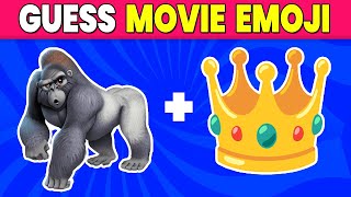 Guess the MOVIE by Emoji Quiz! 🎬 (40 Movies Emoji Puzzles) 🍿