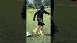 Eclipse Skill Tutorial! 🇧🇷⭐️#football #soccer #footballskills #eclipse #viral