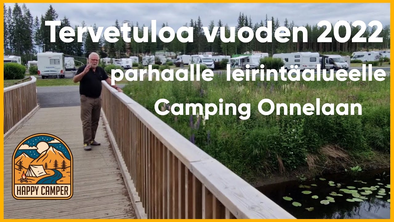 Camping Onnela | Vuoden 2022 leirintäalue | Tuurin kyläkauppa