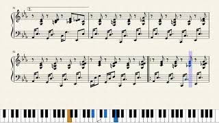 Miniatura de "Ready? - MIDORINOMARU (Sheet Music for Piano)"