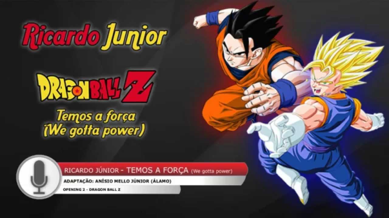 da musica posso pressentir dragon ball z