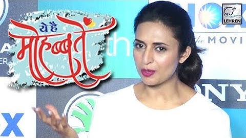 Divyanka Tripathi Open Up Rumours On Ye Hai Mohabbatein Going Off Air?