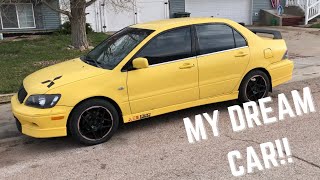 Athlete Statistics Buying a 2002 Mitsubishi Lancer!