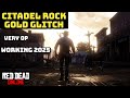 CITADEL ROCK GOLD GLITCH + MONEY XP GLITCH - RDR2 ONLINE RED DEAD ONLINE RED DEAD REDEMPTION 2