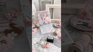 #EaselCard #Tutorial with #PrimaMarketing and #Spellbidners