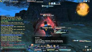 Ffxiv 1.0 Gameplay Nest Commander Nm Duo