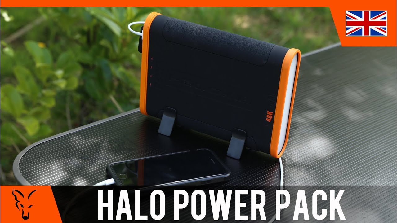 Fox Halo Power Pack 96K mAh CEI178 Powerbank Power Bank Stormquelle 