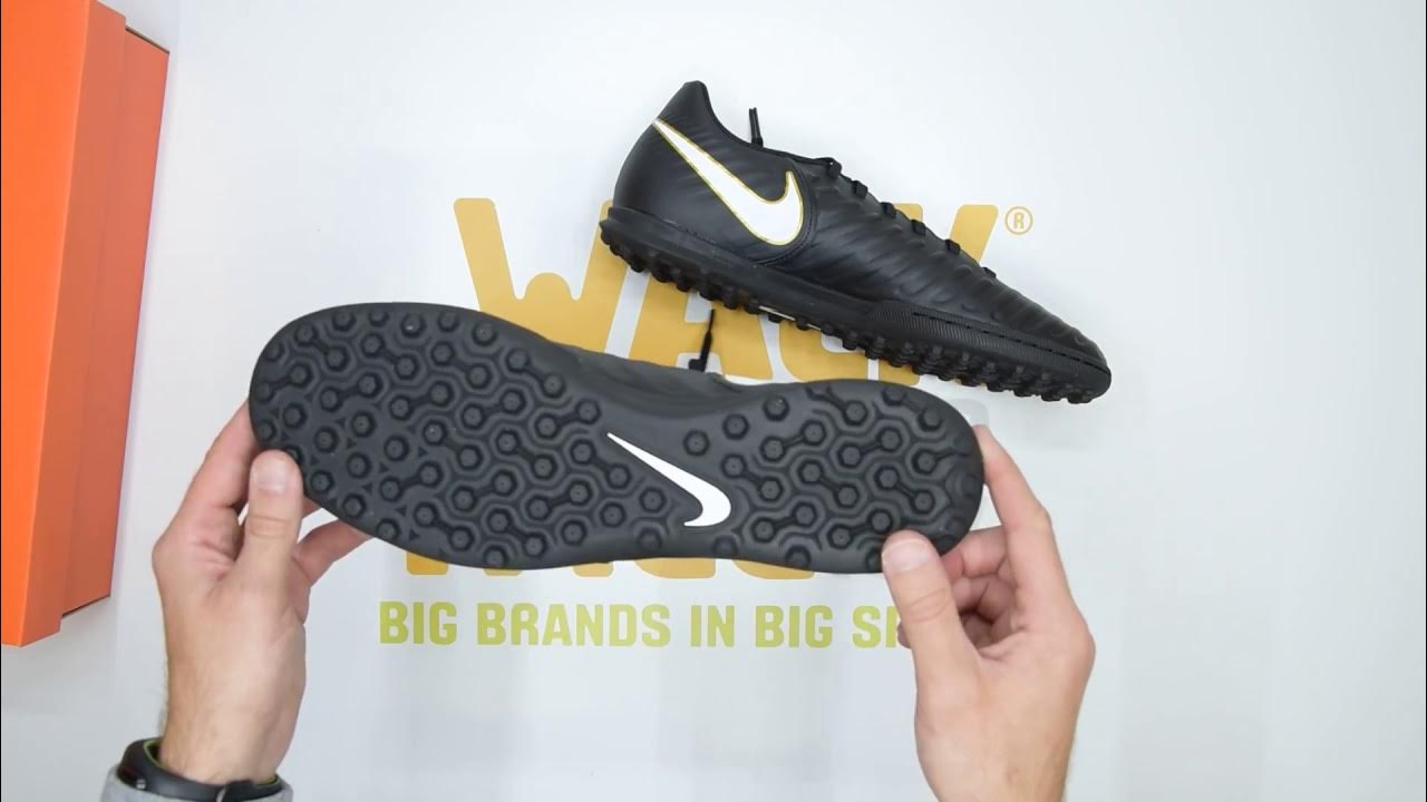 Airco span Afdeling Nike TiempoX Rio IV (TF) - Black White - Unboxing | Walktall - YouTube