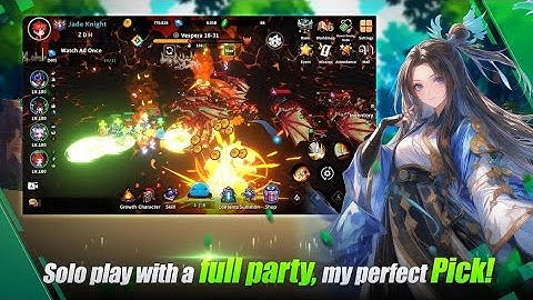 Pixel Heroic Legend: Idle Party (Early Access)