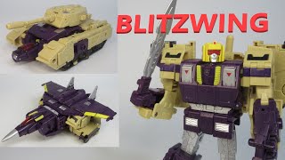 【TF玩具レビュー】 トランスフォーマー・レガシー　ブリッツウィング　 ／　Transformers Legacy BLITZWING