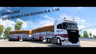 DOWLOAD DA SCANIA R.A  1.58