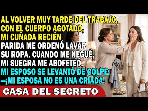 😏Mi suegra me llamó mantenida; bloqueé la tarjeta negra🚫despedí a mi esposo y vendí la casa