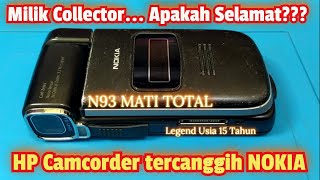 Servis HP milik Kolektor Nokia N93 Mati Total//HP Sultan 2006#TeksoVlog