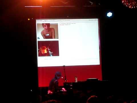 Ben Folds does Chat Roulette @ The Fillmore 3/19