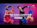 2023 WDSF World Championship Ten Dance Junior II - Final Standard