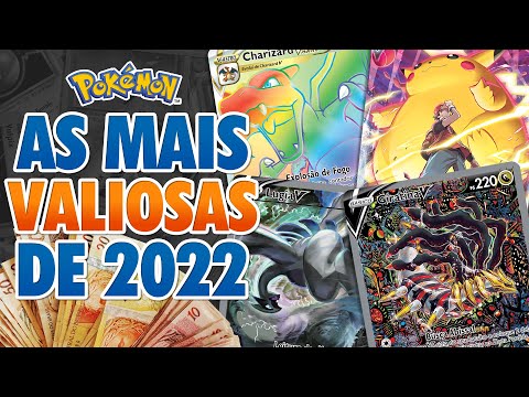 TOP 10 CARTAS MAIS CARA - Tempestade Prateada Pokémon TCG 