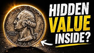 Top Condition Silver Quarter Dollar Coins Worth $7.1 Million – Rare High-Grade Coins!