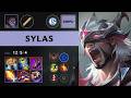 (S04 Simpli) Sylas Mid vs Zed - EUW Grandmaster Patch 26.12