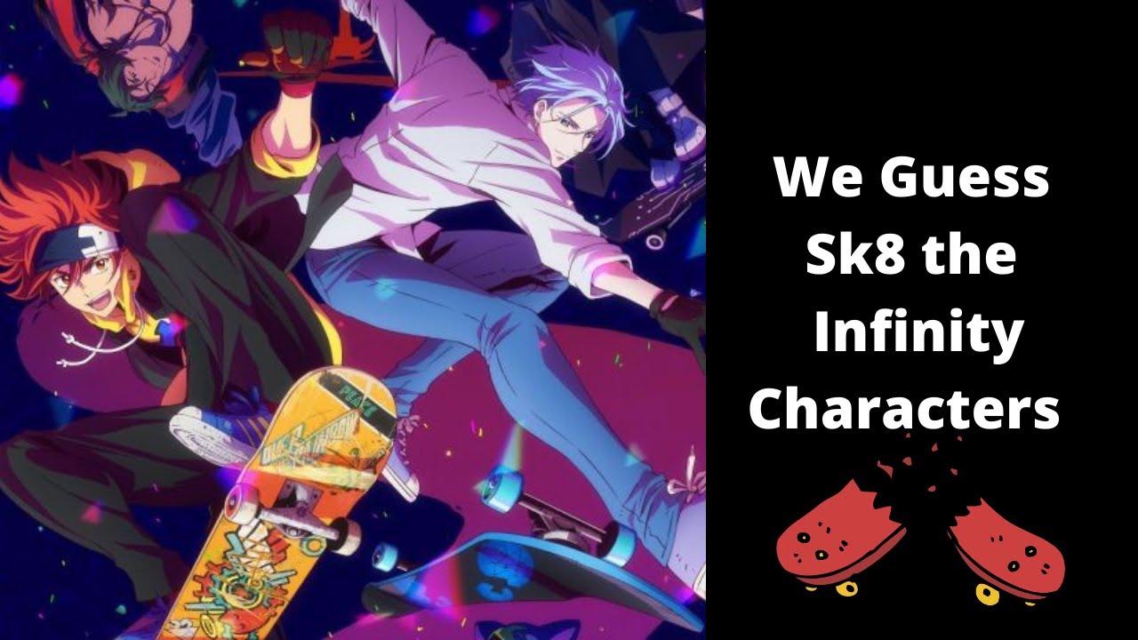 We guess Sk8 the Infinity Characters YouTube