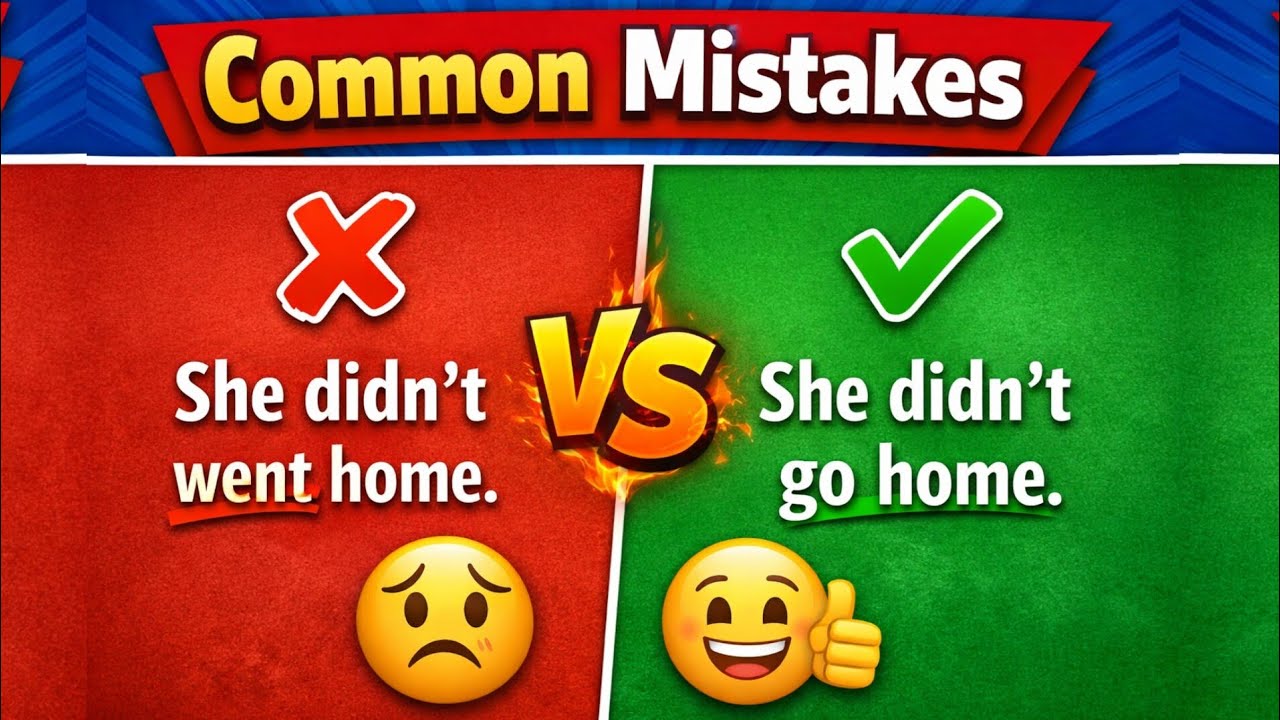 👉 Stop Saying These English Sentences ❌ | Speak Correct English ✅