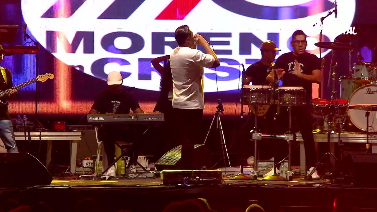 Moreno em Cristo Ao Vivo no Itabuna em Adoração - 01/08/2025