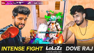 @LoLzZzGaming 🔥Vs @DoveRajLive Controversy  ? See Full Video ❤️