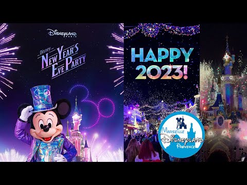 🎆MÉGA VLOG - LA SOIRÉE DU NOUVEL AN DISNEY 2023 !✨ SPECTACLES 😱, FEUX D’ARTIFICES 🎇 & BUFFET !🍽️