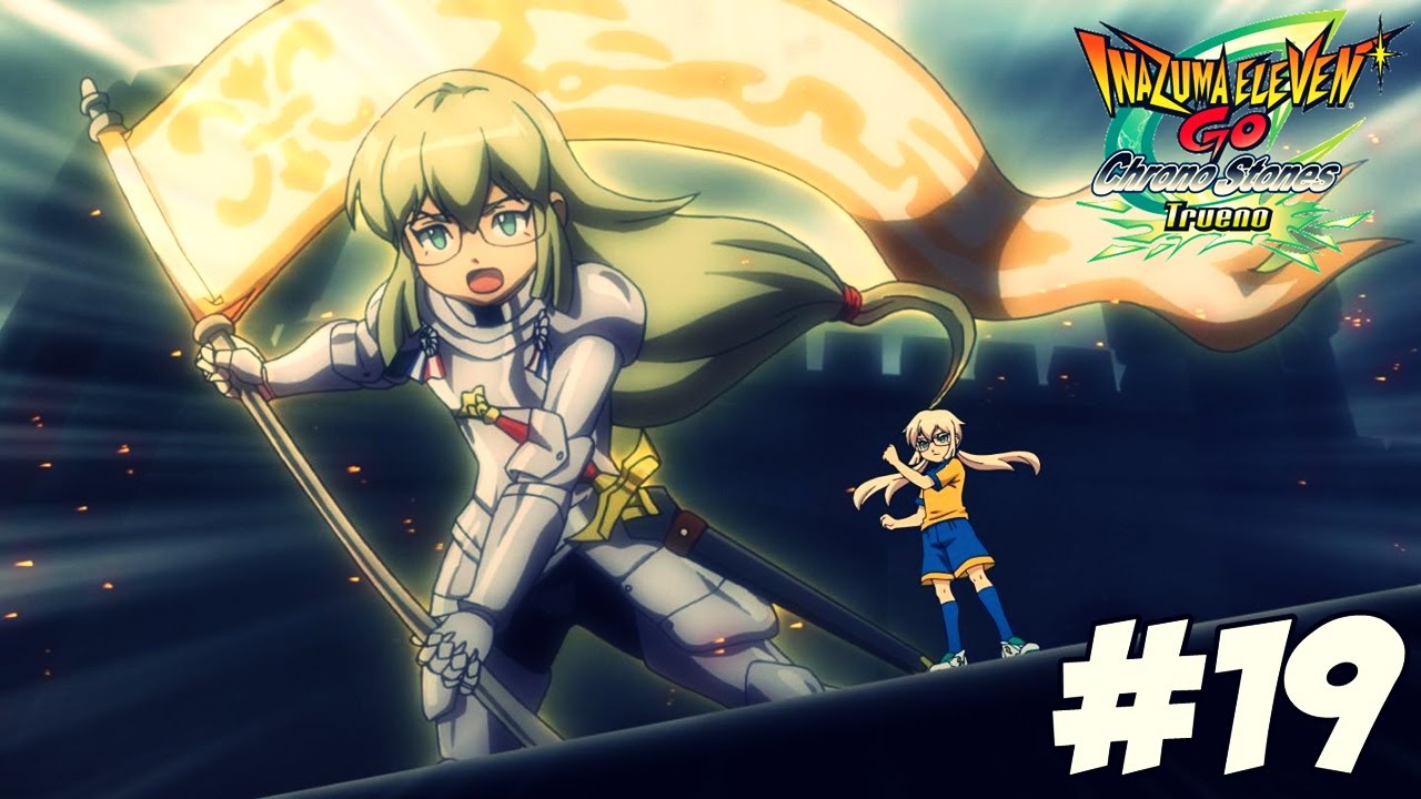 Inazuma Eleven Go Chrono Stone Episodio 19