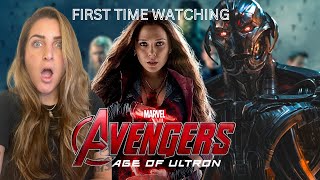 AVENGERS: AGE OF ULTRON (2015) is a total BLAST! First time watching