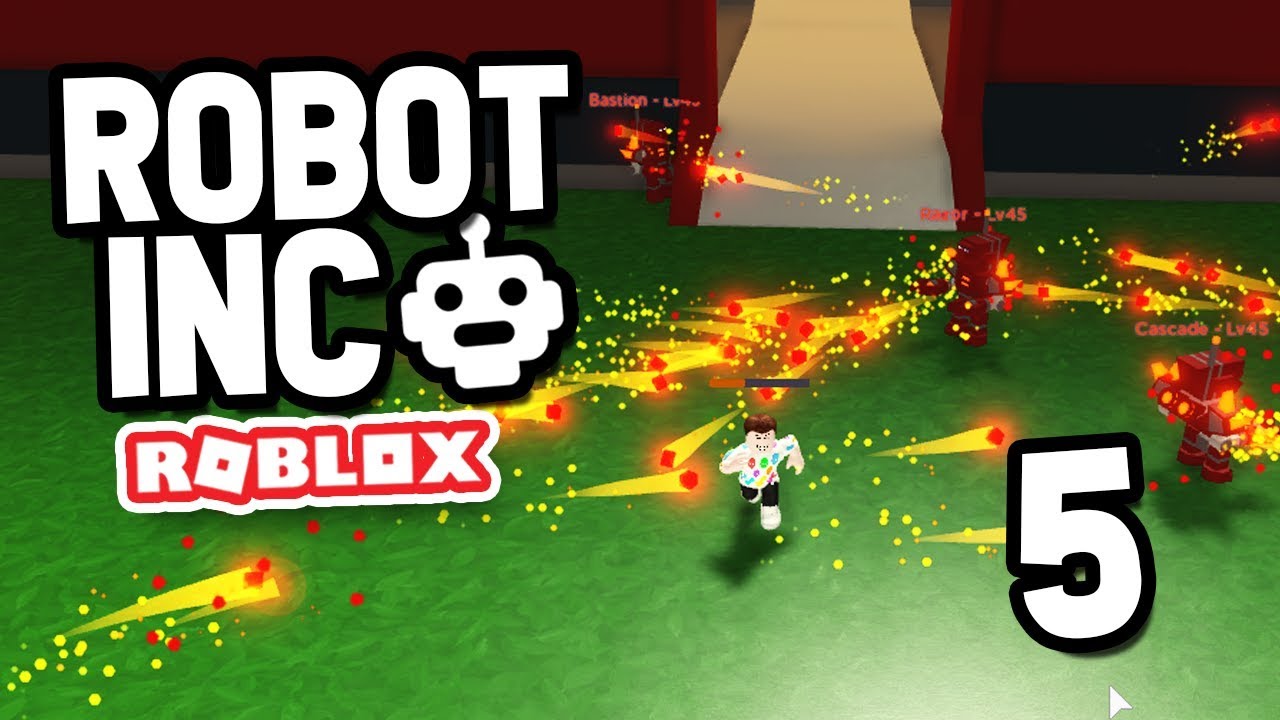 Entering The Evil Factory Roblox Robot Inc 5 Youtube - robot gg roblox